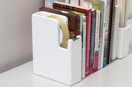 多功能创意书立 Bookend Letterholder为办公空间注入新活力